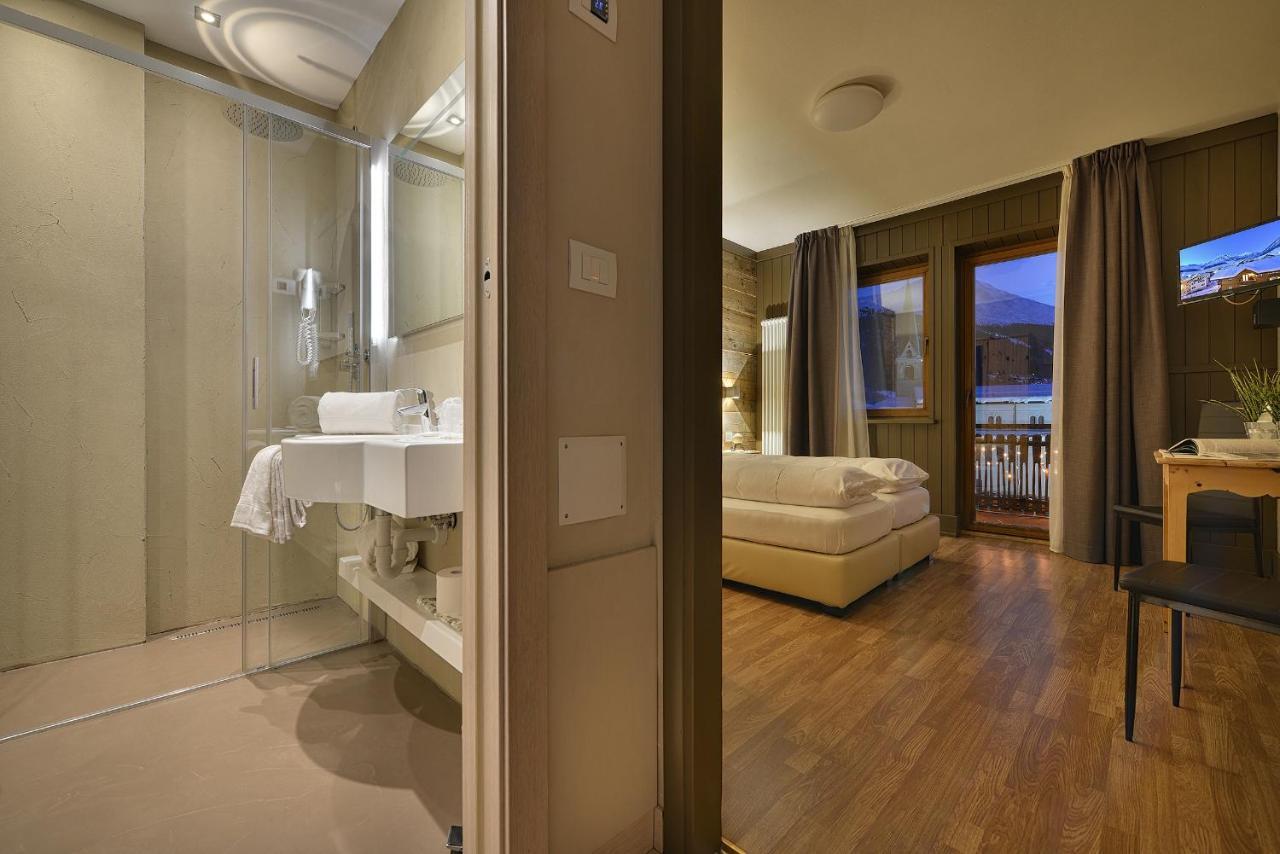 Hotel Bernina Livigno Exteriér fotografie